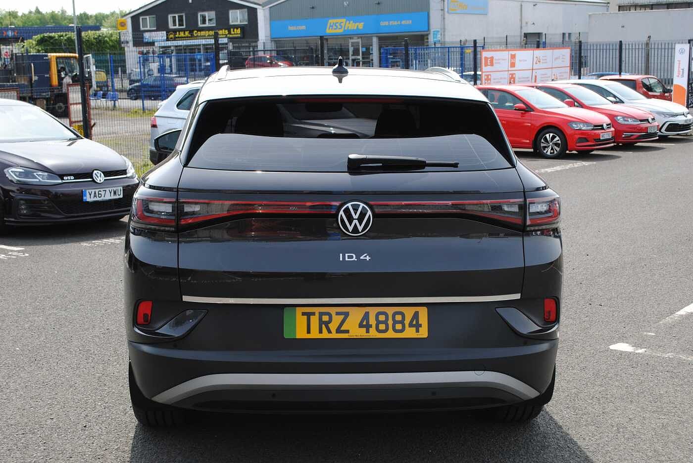 Volkswagen ID.4 Life 52kWh Pure Performance 170PS Automatic 5Dr