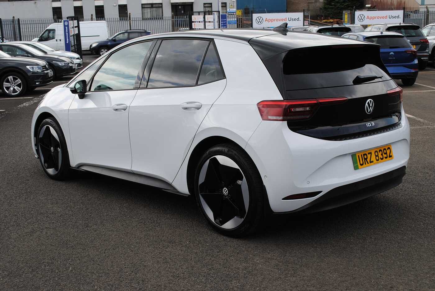 Volkswagen ID.3 Launch Edition 3 58kWh Pro 204PS Automatic